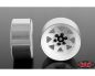 Preview: RC4WD 6 Lug Wagon 2.2 Steel Stamped Beadlock Wheels White