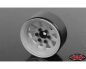 Preview: RC4WD OEM Stamped Steel 1.9 Beadlock Wheels White RC4ZW0208