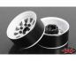 Preview: RC4WD OEM Stamped Steel 1.9 Beadlock Wheels White