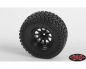 Preview: RC4WD OEM Stamped Steel 1.9 Beadlock Wheels Black