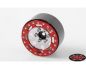 Preview: RC4WD TRO 1.7 Stamped Steel Beadlock Wheels Red Chrome RC4ZW0225