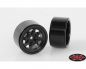 Preview: RC4WD Stamped Steel 1.0 Stock Beadlock Wheels Black