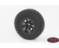 Preview: RC4WD Stamped Steel 1.0 Stock Beadlock Wheels Black