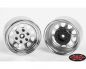 Preview: RC4WD Stamped Steel 1.7 Beadlock Wagon Wheels Chrome