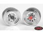 Preview: RC4WD Classic 10 Hole Chrome 1.9 Beadlock Wheels RC4ZW0296