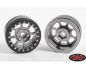 Preview: RC4WD Level 8 Bully Pro 6 1.9 Beadlock Wheels