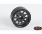 Preview: RC4WD OEM 6-Lug Stamped Steel 1.55 Beadlock Wheels Black RC4ZW0310