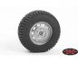Preview: RC4WD Stamped Steel 1.7 10-Oval Hole Wheels Plain