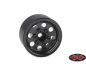 Preview: RC4WD Stamped Steel 1.0 Pro8 Beadlock Wheels Black