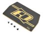 Preview: Revolution Design B6 Messing Elektronik Befestigungsplatte RDRP0294-BRS