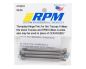 Preview: RPM Hinge Pins mit Gewinde für X-Maxx