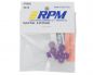 Preview: RPM Nylonmuttern 6-32 Purple