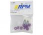 Preview: RPM Nylonmuttern 8-32 Purple