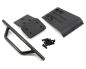 Preview: RPM Bumper vorne und Skid Platte schwarz für Slash 4x4 RPM-80022