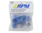 Preview: RPM Lenkungs Knöchel blau für E-MAXX
