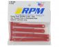 Preview: RPM Sturzstangen Heavy Duty rot für Rustler/Stampede