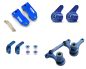 Preview: Traxxas Alu Upgrade Set Rustler 2WD blau RUSTLER-2WD-ALU-SET-BLAU