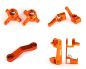 Preview: Traxxas Alu Upgrade Set Rustler 4x4 orange RUSTLER-4X4-ALU-SET-ORANGE