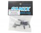 Preview: Samix Alu Radträger 8 schwarz für SCX10