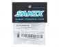 Preview: Samix Alu Antriebswellehülsen schwarz für SCX10-2