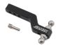 Preview: Samix TRX-4 Alu Black And Stainless Steel Drop Hitch Receive SAMTRX4-6057-BK