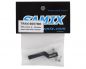 Mobile Preview: Samix TRX-4 Alu Black And Stainless Steel Drop Hitch Receive