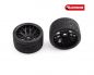 Preview: Sweep Road Crusher Onroad Belted tire Black wheels 1/2 offset WHD 146mm Diameter