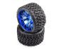 Preview: Sweep Terrain Crusher Offroad Beltedtire Blue wheels 1/2 offset WHD 146mm Diameter SR-SRC1002BC