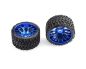 Preview: Sweep Terrain Crusher Offroad Beltedtire Blue wheels 1/2 offset WHD 146mm Diameter