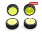 Preview: Sweep DEFENDER Silver Ultra soft X Pre-glued set tires Yellow wheels SR-SWPY-314SXP
