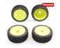 Preview: Sweep WHIPS White Medium X Pre-glued tires Yellow wheels SR-SWPY-316WXP
