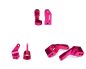 Preview: Traxxas Alu Upgrade Set Stampede 2WD pink STAMPEDE-2WD-ALU-SET-PINK