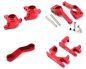 Preview: Traxxas Alu Upgrade Set Stampede 4x4 rot STAMPEDE-4X4-ALU-SET-ROT