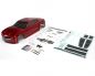 Preview: Team Magic Karosserie 1/10 Touring Drift 195mm Fertig lackiert keine Löcher CMR Dunkel Rot