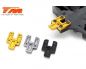 Preview: Team Magic Option Part E6 V-Gen Front Supporting Mount Gold