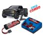 Preview: Traxxas Ford F-150 Raptor-R 4x4 VXL schwarz Gold Combo TRX101076-4-BLK-GOLD-COMBO