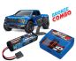 Preview: Traxxas Ford F-150 Raptor-R 4x4 VXL blau Bronze Combo TRX101076-4-BLUE-BRONZE-COMBO
