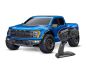 Preview: Traxxas Ford F-150 Raptor-R 4x4 VXL blau Bronze Combo