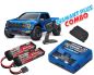 Preview: Traxxas Ford F-150 Raptor-R 4x4 VXL blau Diamant Plus Combo TRX101076-4-BLUE-DIAMANT-PLUS-COMBO