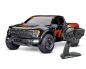 Preview: Traxxas Ford F-150 Raptor-R 4x4 VXL FOX Silber Plus Combo
