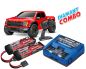 Preview: Traxxas Ford F-150 Raptor-R 4x4 VXL rot Diamant Combo TRX101076-4-RED-DIAMANT-COMBO