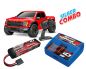 Preview: Traxxas Ford F-150 Raptor-R 4x4 VXL rot Silber Combo TRX101076-4-RED-SILBER-COMBO