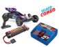 Preview: Traxxas Bandit VXL purble Magnum 272R Silber Combo TRX24076-74-PRPL-SILBER-COMBO
