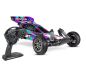 Preview: Traxxas Bandit VXL purble Magnum 272R Silber Combo