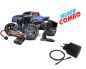 Preview: Traxxas Stampede RTR blau Silber Combo TRX36054-8-BLUE-SILBER-COMBO