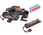 Preview: Traxxas Stampede RTR orange Bronze Combo TRX36054-8-ORNG-BRONZE-COMBO