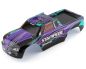 Preview: Traxxas Karosserie Stampede violett komplett TRX3651P