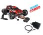 Preview: Traxxas Rustler RTR rot Silber Combo TRX37054-8-RED-SILBER-COMBO