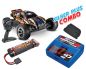 Preview: Traxxas Rustler VXL orange Magnum 272R Silber Plus Combo TRX37076-74-ORNG-SILBER-PLUS-COMBO