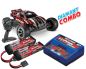 Preview: Traxxas Rustler VXL rot Magnum 272R Diamant Combo TRX37076-74-RED-DIAMANT-COMBO